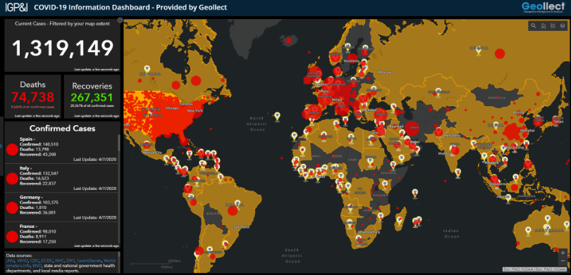International Group launches online COVID-19 tracker